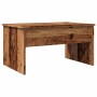 Altertisch aus gealtertem Ingenieurholz, 80x50,5x41,5 cm. von , Couchtisch - Ref: Foro24-856930, Preis: 74,85 €, Rabatt: %