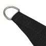 Black oxford fabric trapezoidal sail awning 2/4x3 m by vidaXL, Umbrellas - Ref: Foro24-135791, Price: 21,82 €, Discount: %