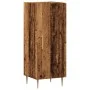 Aged engineered wood sideboard 34.5x34x90 cm by , Sideboards - Ref: Foro24-857183, Price: 65,19 €, Discount: %