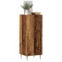 Regal aus gealtertem Ingenieurholz 34,5x34x90 cm von , Sideboards - Ref: Foro24-857183, Preis: 66,25 €, Rabatt: %
