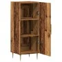 Aged engineered wood sideboard 34.5x34x90 cm by , Sideboards - Ref: Foro24-857183, Price: 65,19 €, Discount: %