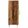 Aged engineered wood sideboard 34.5x34x90 cm by , Sideboards - Ref: Foro24-857183, Price: 65,19 €, Discount: %