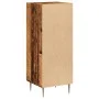 Aged engineered wood sideboard 34.5x34x90 cm by , Sideboards - Ref: Foro24-857183, Price: 65,19 €, Discount: %