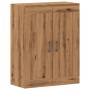 Armario de pared madera ingeniería roble artisan 69,5x34x90 cm de , Aparadores - Ref: Foro24-857309, Precio: 83,15 €, Descuen...