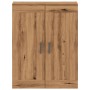 Armario de pared madera ingeniería roble artisan 69,5x34x90 cm de , Aparadores - Ref: Foro24-857309, Precio: 86,06 €