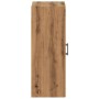 Armario de pared madera ingeniería roble artisan 69,5x34x90 cm de , Aparadores - Ref: Foro24-857309, Precio: 86,06 €