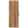 Engineered oak wood artisan wall cabinet 69.5x34x90 cm by , Sideboards - Ref: Foro24-857309, Price: 81,86 €, Discount: %