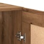 Armario de pared madera ingeniería roble artisan 69,5x34x90 cm de , Aparadores - Ref: Foro24-857309, Precio: 86,06 €
