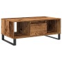 Altertert Eichenholz-Engineering-Couchtisch 90x50x36,5 cm von , Couchtisch - Ref: Foro24-857340, Preis: 74,49 €, Rabatt: %