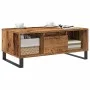 Aged engineered wood coffee table 90x50x36.5 cm by , Coffee table - Ref: Foro24-857340, Price: 73,23 €, Discount: %