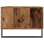 Aged engineered wood coffee table 90x50x36.5 cm by , Coffee table - Ref: Foro24-857340, Price: 73,23 €, Discount: %