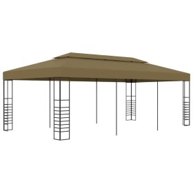 Gartenzelt 6x3x2,7 m in Taupe-Grau 180 g/m² von , Zelte und Pavillons - Ref: Foro24-312230, Preis: 343,51 €, Rabatt: %