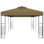 Garden gazebo 6x3x2.7 m taupe gray 180 g/m² by , Tents and gazebos - Ref: Foro24-312230, Price: 343,51 €, Discount: %