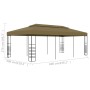 Garden gazebo 6x3x2.7 m taupe gray 180 g/m² by , Tents and gazebos - Ref: Foro24-312230, Price: 343,51 €, Discount: %