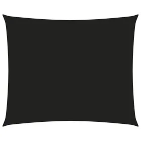 Rectangular black Oxford fabric sail shade 2x3 m by vidaXL, Umbrellas - Ref: Foro24-135750, Price: 29,65 €, Discount: %