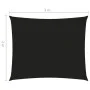Rectangular black Oxford fabric sail shade 2x3 m by vidaXL, Umbrellas - Ref: Foro24-135750, Price: 29,65 €, Discount: %