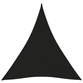 Triangular sail awning Oxford fabric black 5x7x7 m by vidaXL, Umbrellas - Ref: Foro24-135787, Price: 54,90 €, Discount: %