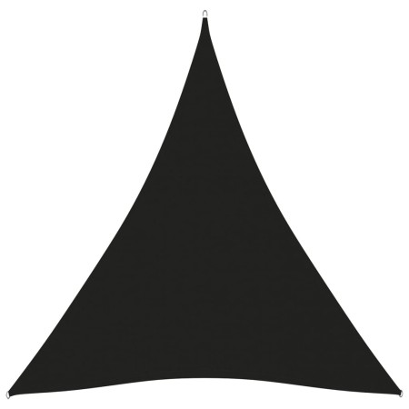 Triangular sail awning Oxford fabric black 5x7x7 m by vidaXL, Umbrellas - Ref: Foro24-135787, Price: 52,09 €, Discount: %