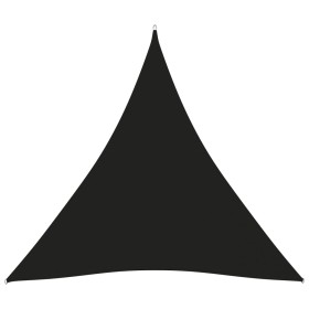 Triangle sail awning Oxford fabric black 4.5x4.5x4.5 m by vidaXL, Umbrellas - Ref: Foro24-135783, Price: 38,60 €, Discount: %