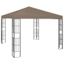 Taupe gray gazebo 3x3 m by , Tents and gazebos - Ref: Foro24-312257, Price: 231,36 €, Discount: %