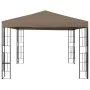 Pergola in Grau-Taupe 3x3 m von , Zelte und Pavillons - Ref: Foro24-312257, Preis: 236,24 €, Rabatt: %