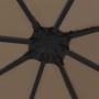 Cenador gris taupe 3x3 m de , Carpas y cenadores - Ref: Foro24-312257, Precio: 231,26 €, Descuento: %