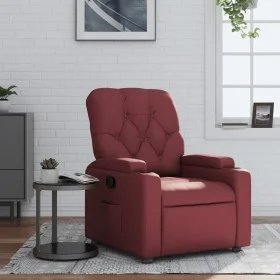 Roter Kunstleder-Fernsehsessel von , Sessel - Ref: Foro24-372507, Preis: 198,61 €, Rabatt: %