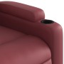 Roter Kunstleder-Fernsehsessel von , Sessel - Ref: Foro24-372507, Preis: 206,46 €, Rabatt: %