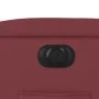 Sillón reclinable eléctrico de cuero sintético rojo tinto de , Sillones - Ref: Foro24-3204762, Precio: 250,81 €, Descuento: %