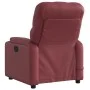 Roter Kunstleder-Massagesessel mit Liegefunktion von , Sessel - Ref: Foro24-3204769, Preis: 234,15 €, Rabatt: %