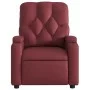 Roter Kunstleder-Massagesessel mit Liegefunktion von , Sessel - Ref: Foro24-3204769, Preis: 234,15 €, Rabatt: %
