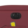 Roter Kunstleder-Massagesessel mit Liegefunktion von , Sessel - Ref: Foro24-3204769, Preis: 262,19 €, Rabatt: %