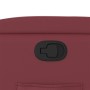 Reclining and lift-up armchair in artificial red wine leather. by , Armchairs - Ref: Foro24-3204776, Price: 273,34 €, Discoun...