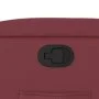 Reclining and lift-up armchair in artificial red wine leather. by , Armchairs - Ref: Foro24-3204776, Price: 283,62 €, Discoun...