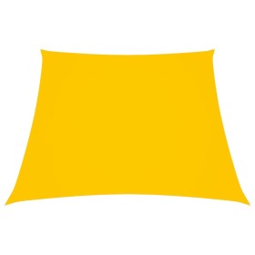 Sail awning oxford fabric yellow trapeze 2/4x3 m by vidaXL, Umbrellas - Ref: Foro24-135626, Price: 29,38 €, Discount: %