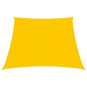 Sail awning oxford fabric yellow trapeze 2/4x3 m by vidaXL, Umbrellas - Ref: Foro24-135626, Price: 28,92 €, Discount: %
