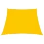 Sail awning oxford fabric yellow trapeze 2/4x3 m by vidaXL, Umbrellas - Ref: Foro24-135626, Price: 28,92 €, Discount: %