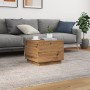 LED-Beistelltisch aus Eichenholzhandwerk 50x50x40 cm von , Couchtisch - Ref: Foro24-857721, Preis: 70,71 €, Rabatt: %