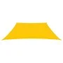 Toldo de vela tela oxford trapecio amarillo 2/4x3 m de vidaXL, Sombrillas - Ref: Foro24-135626, Precio: 29,00 €, Descuento: %