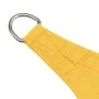 Sail awning oxford fabric yellow trapeze 2/4x3 m by vidaXL, Umbrellas - Ref: Foro24-135626, Price: 28,92 €, Discount: %