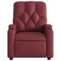 Sillón de masaje reclinable cuero sintético rojo tinto von , Sessel - Ref: Foro24-372514, Preis: 215,19 €, Rabatt: %