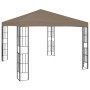 Garden gazebo tent with 3x3 m taupe LED light strip by , Tents and gazebos - Ref: Foro24-3070324, Price: 255,55 €, Discount: %