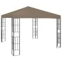 Garden gazebo tent with 3x3 m taupe LED light strip by , Tents and gazebos - Ref: Foro24-3070324, Price: 261,02 €, Discount: %