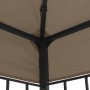 Garden gazebo tent with 3x3 m taupe LED light strip by , Tents and gazebos - Ref: Foro24-3070324, Price: 255,55 €, Discount: %