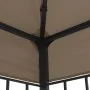 Garden gazebo tent with 3x3 m taupe LED light strip by , Tents and gazebos - Ref: Foro24-3070324, Price: 261,02 €, Discount: %