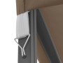 Garden gazebo tent with 3x3 m taupe LED light strip by , Tents and gazebos - Ref: Foro24-3070324, Price: 255,55 €, Discount: %