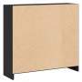 Schwarzes Sperrholzregal aus Holz 80x24x75 cm von , Bücherregale und Regale - Ref: Foro24-800892, Preis: 57,05 €, Rabatt: %
