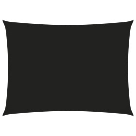 Rechteckige Segelmarkise Oxford-Stoff schwarz 3x4,5 m von vidaXL, Sonnenschirme - Ref: Foro24-135761, Preis: 46,37 €, Rabatt: %