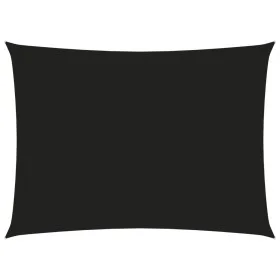Rectangular sail awning Oxford fabric black 3x4.5 m by vidaXL, Umbrellas - Ref: Foro24-135761, Price: 44,82 €, Discount: %