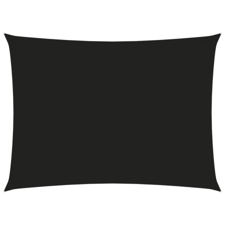 Rectangular sail awning Oxford fabric black 3x4.5 m by vidaXL, Umbrellas - Ref: Foro24-135761, Price: 46,37 €, Discount: %